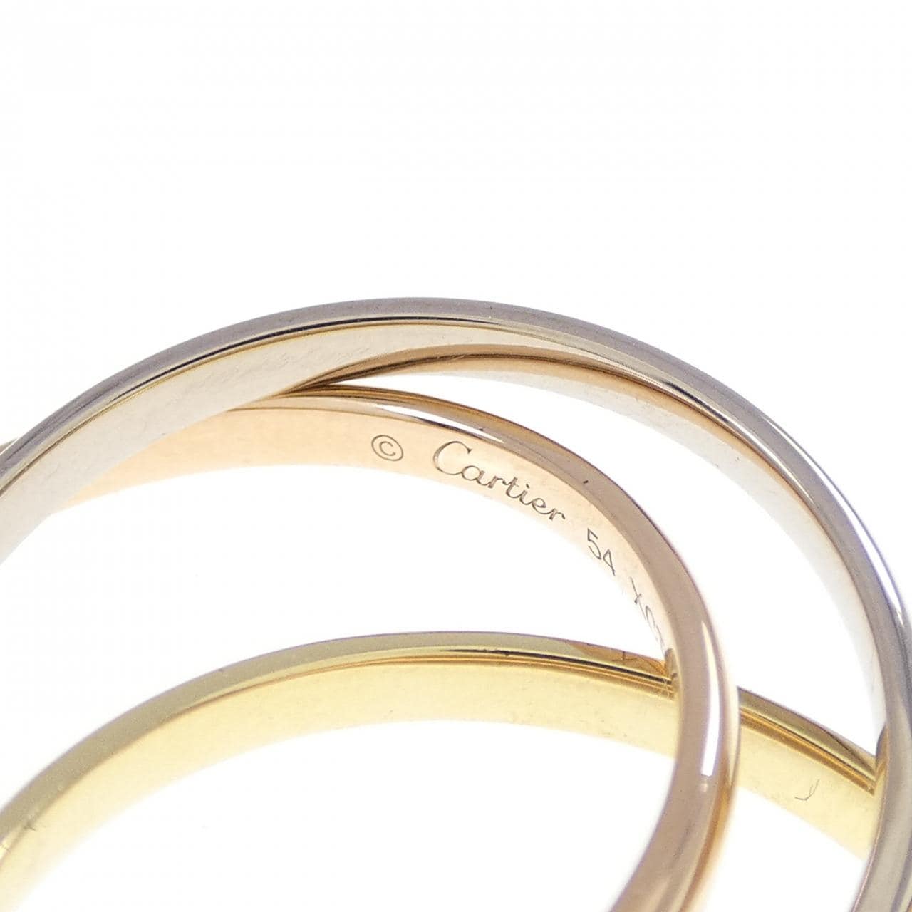 カルティエ トリニティ スモール リング