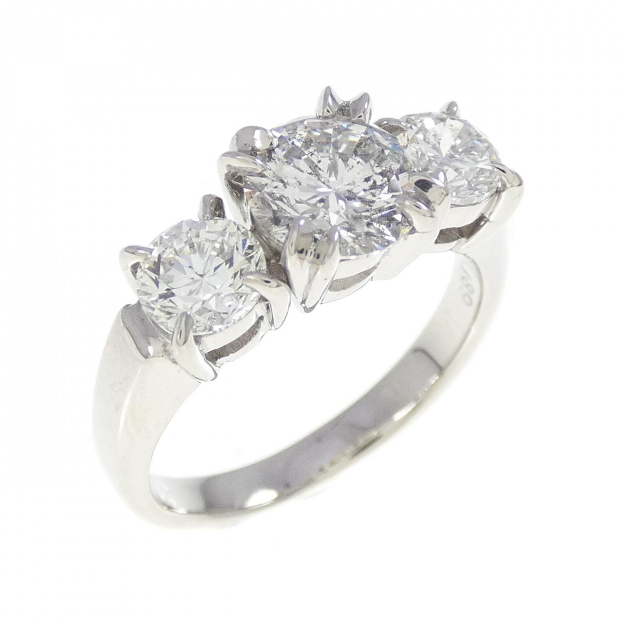PT900 ダイヤモンド リング 1.012CT