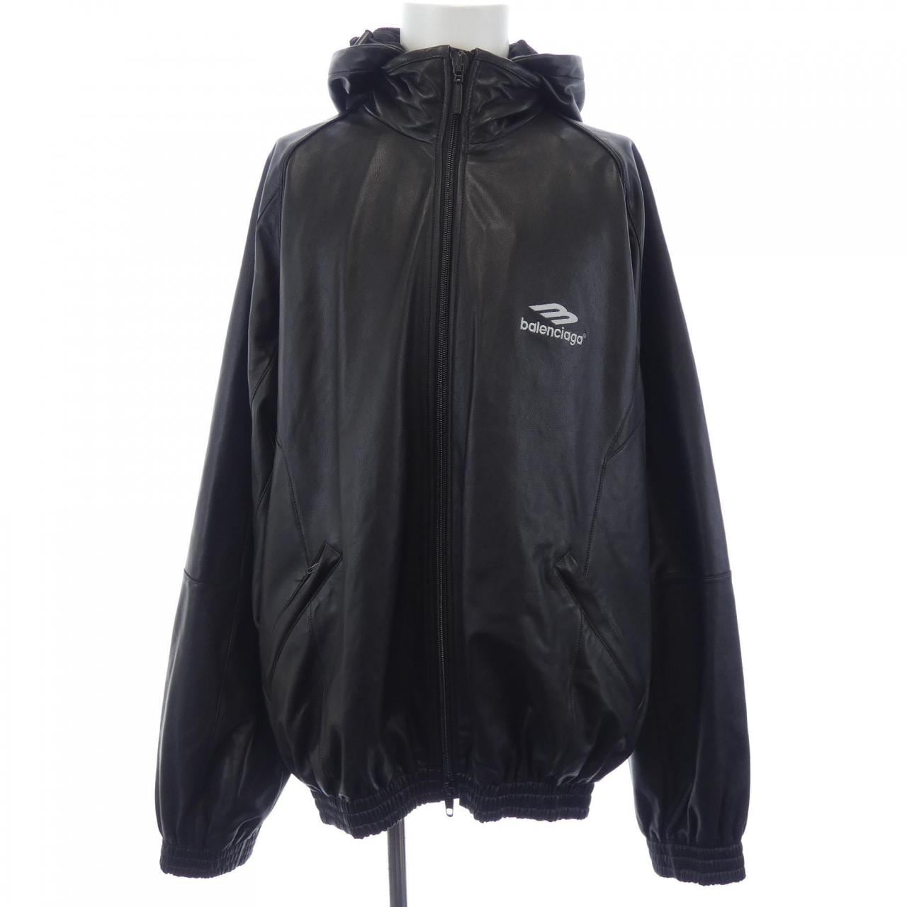 バレンシアガ BALENCIAGA 697771 TMS02 レザージャケット