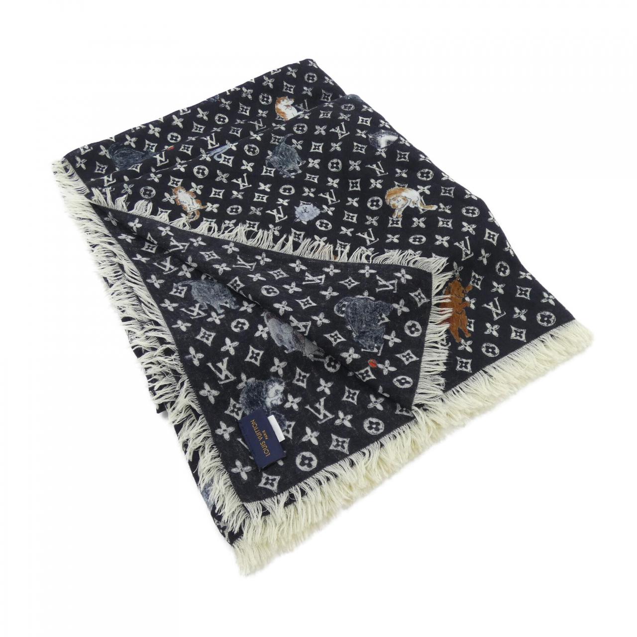 ルイヴィトン LOUIS VUITTON エトール キャットグラム MP2271 STOLE