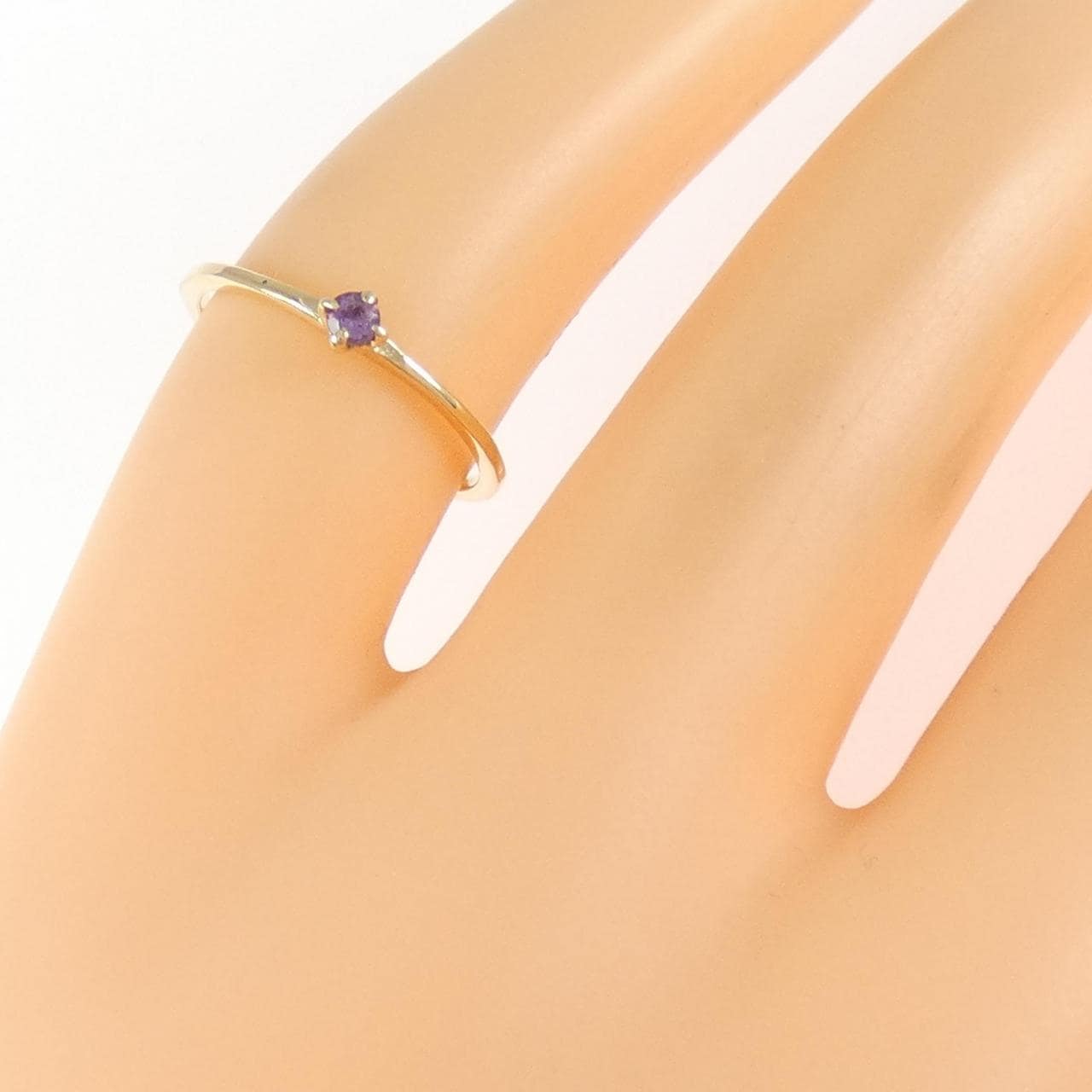 クロチェ アメジスト リング