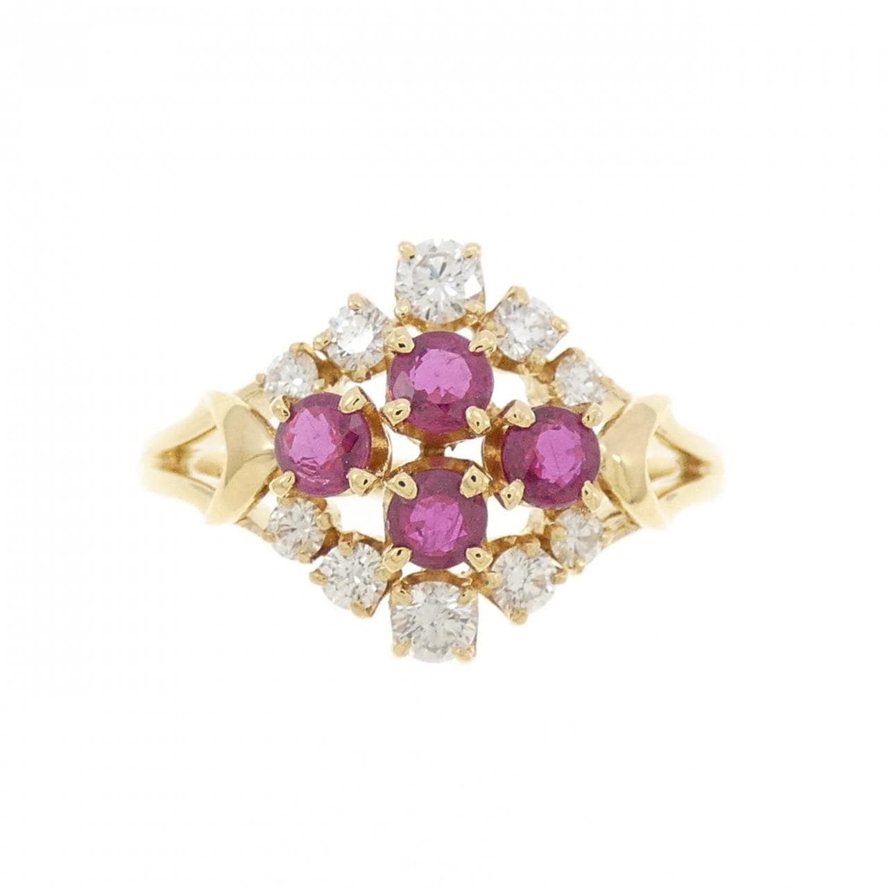 ミキモト ルビー リング 0.50CT