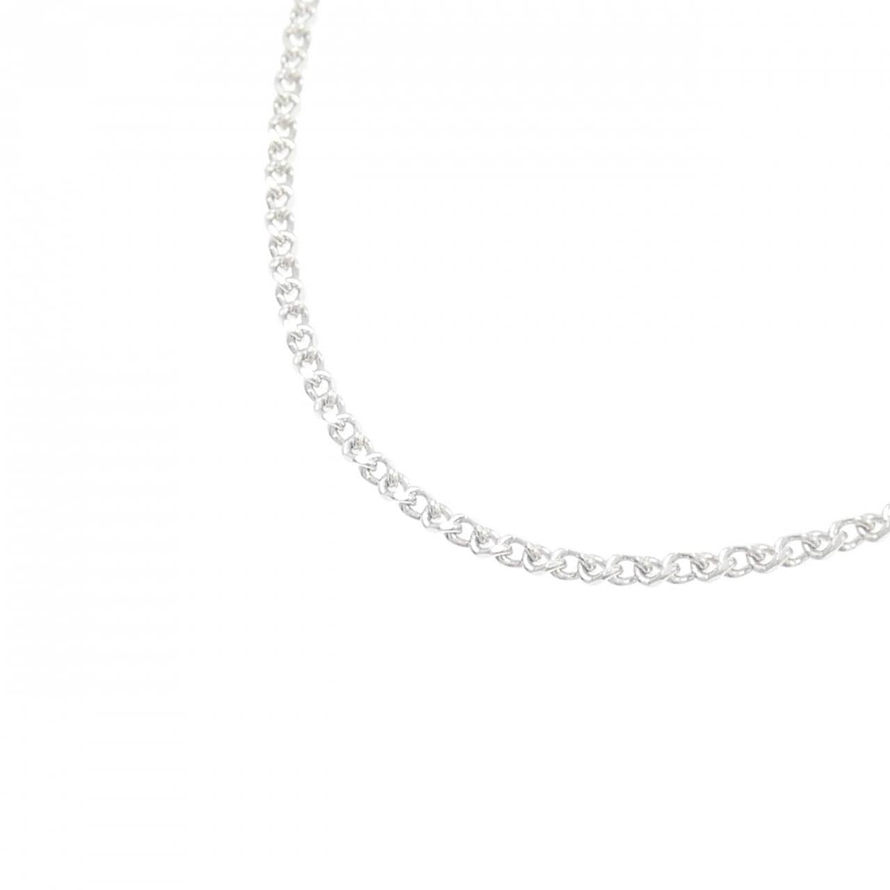 K18WG チェーン ネックレス