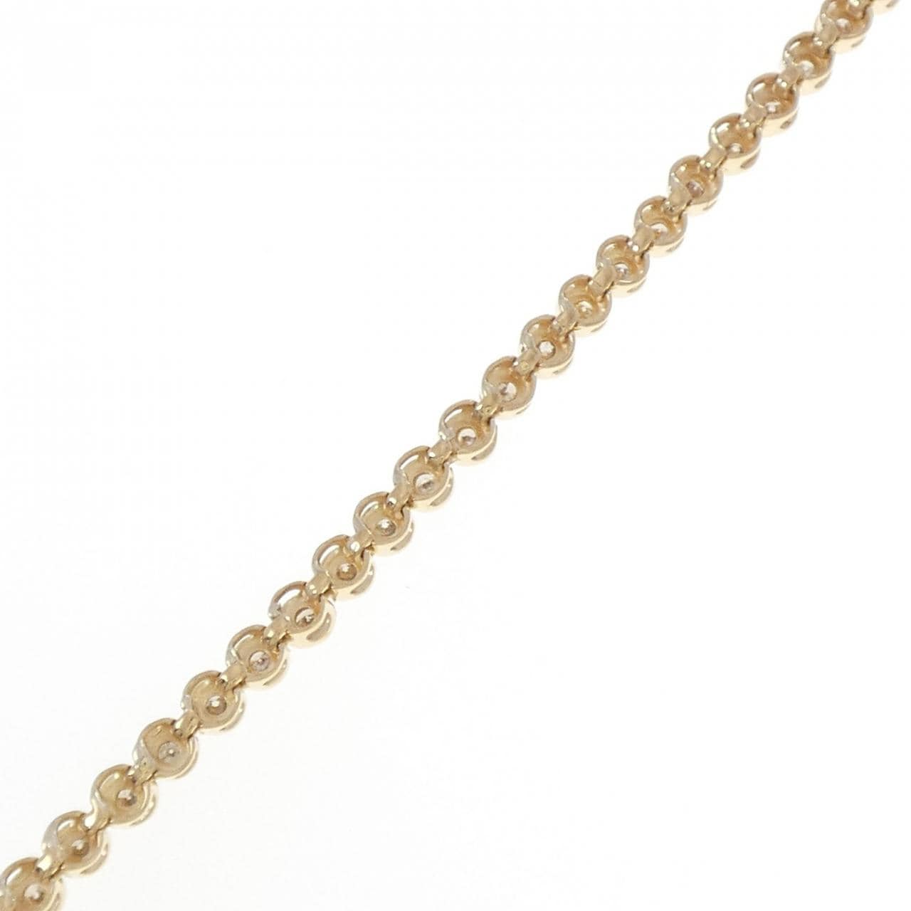 K18YG ダイヤモンド ブレスレット 1.00CT