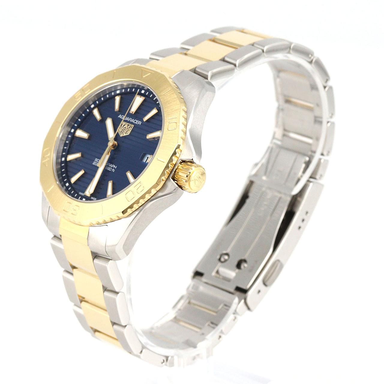 【ノーメンテナンス還元価格】タグ･ホイヤー アクアレーサープロフェッショナル200 コンビ WBP1120.BB0002 SSxGP ソーラークォーツ