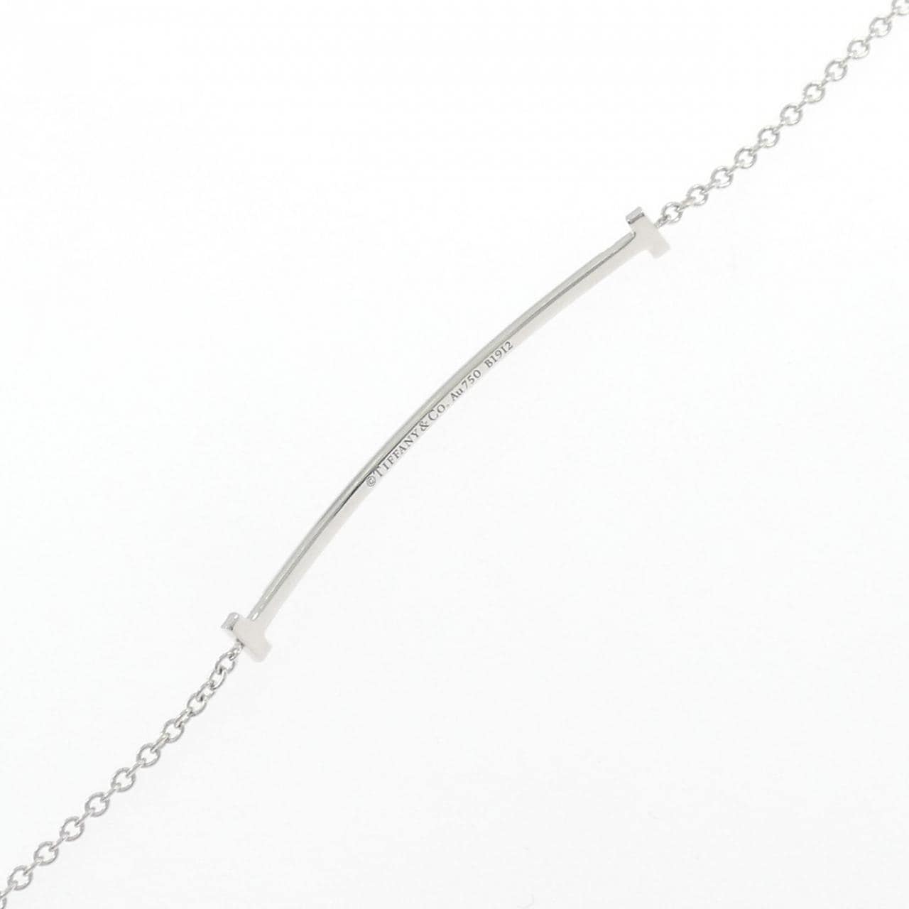 ティファニー Tスマイル ブレスレット
