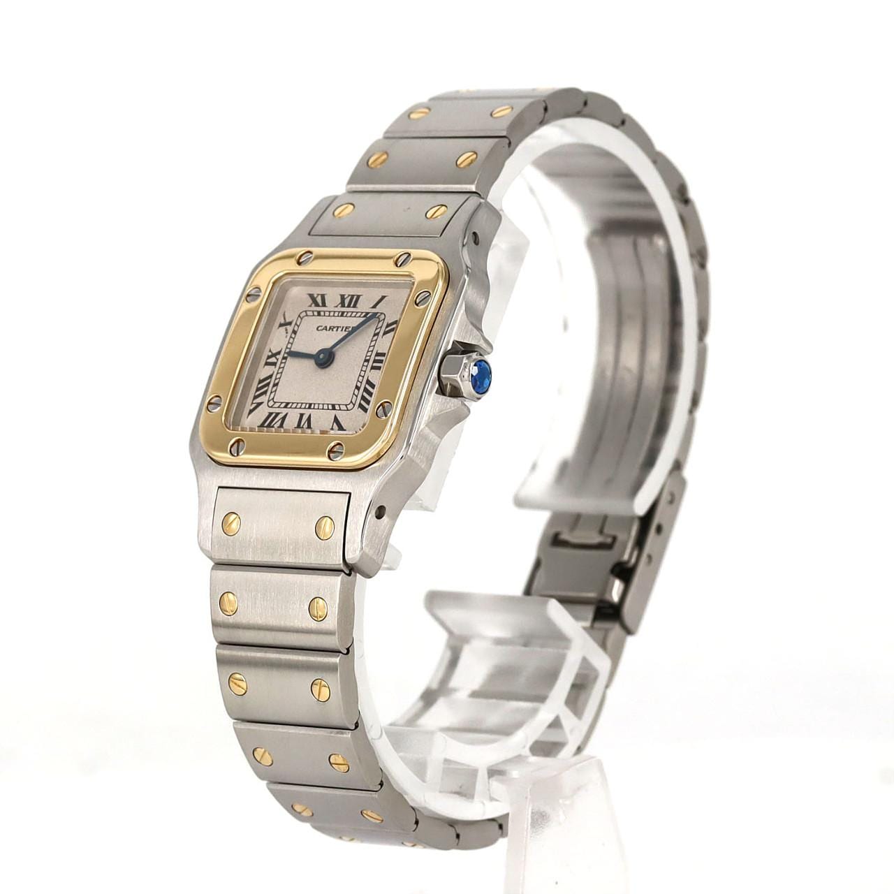カルティエ サントスガルベSM コンビ W20012C4 SSxYG クォーツ