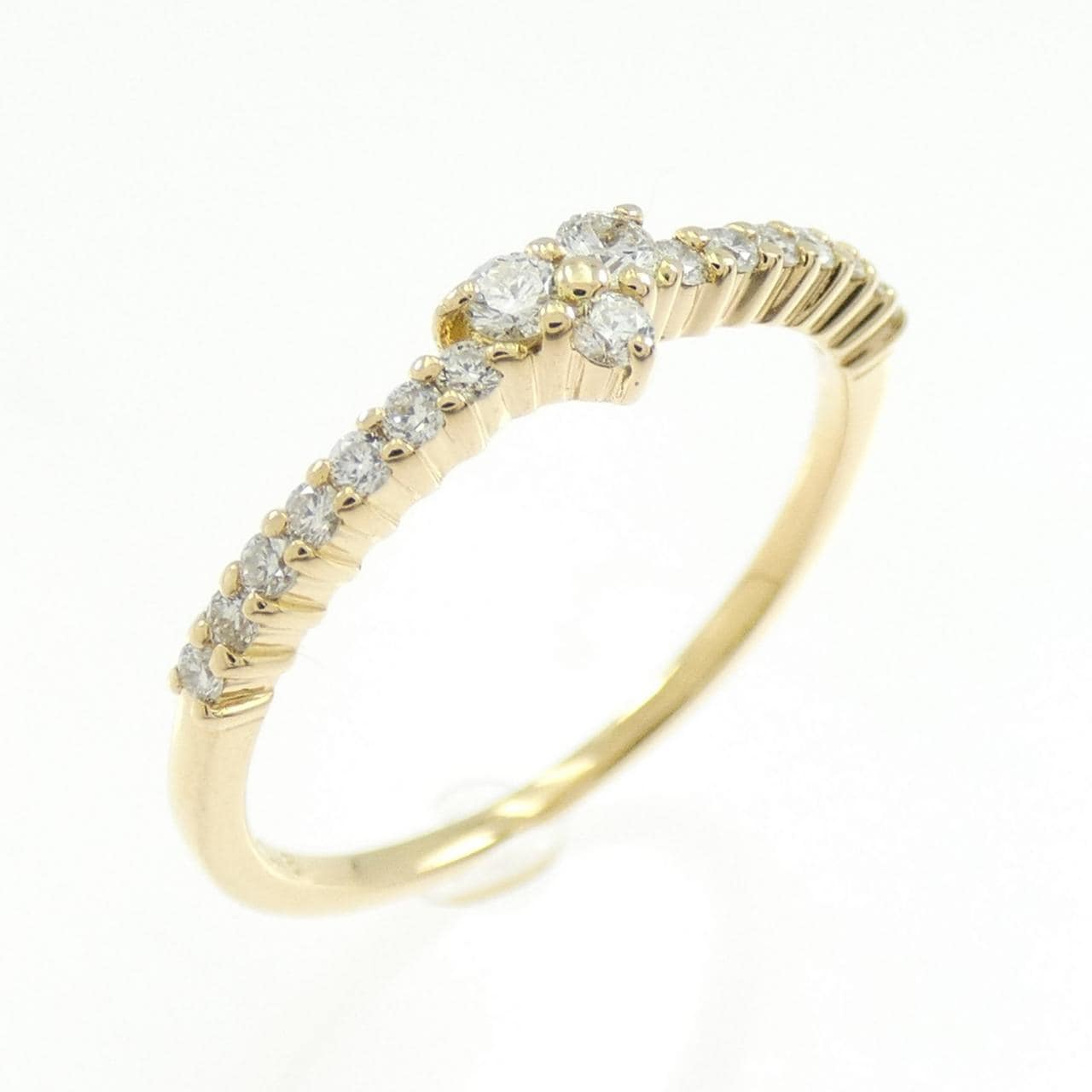 エテ ハート ダイヤモンド リング 0.18CT