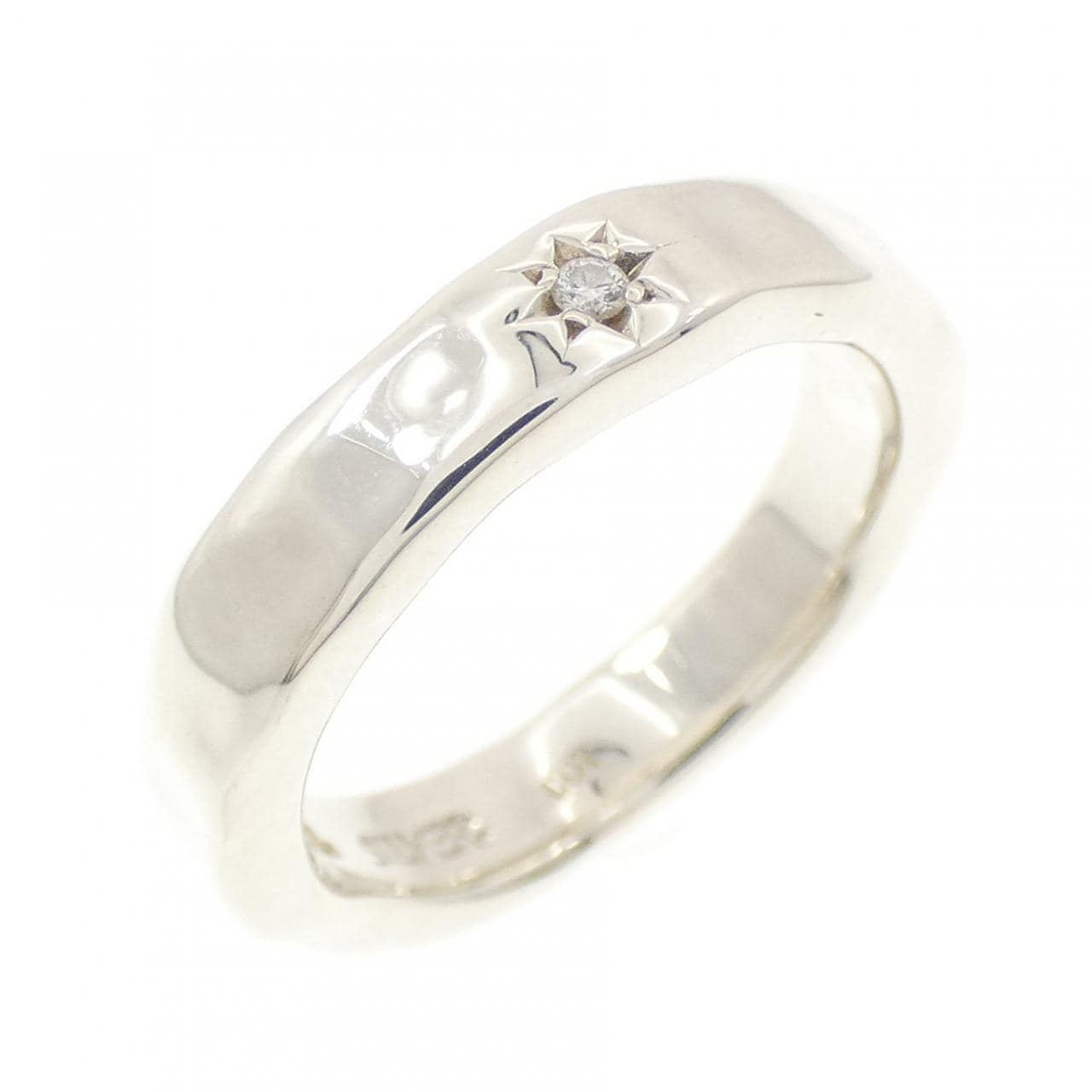 イーエム ダイヤモンド リング 0.01CT