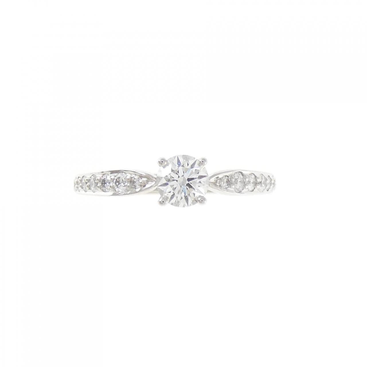 ティファニー ハーモニー リング 0.30CT G IF 3EXT