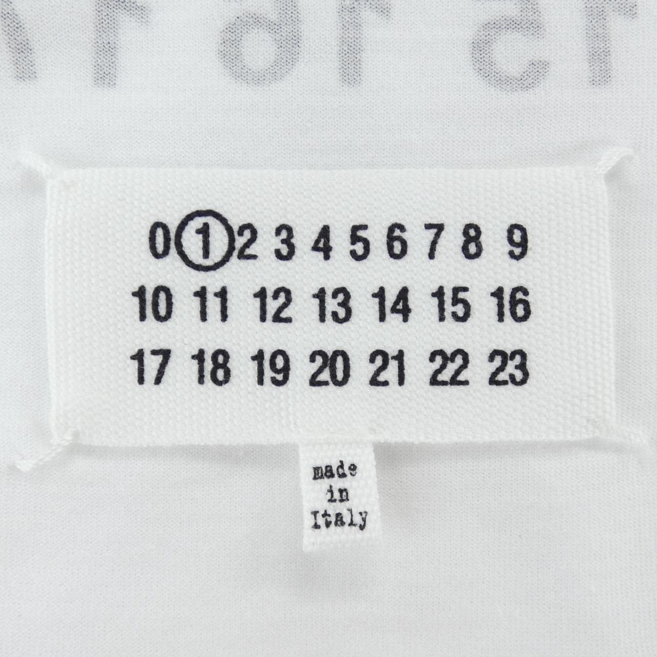 メゾンマルジェラ Maison Margiela S51GC0434 Tシャツ