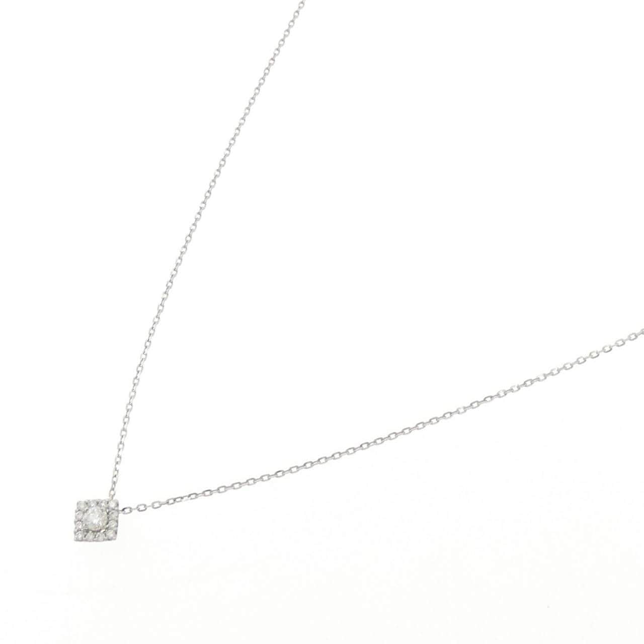 スタージュエリー ダイヤモンド ネックレス 0.07CT