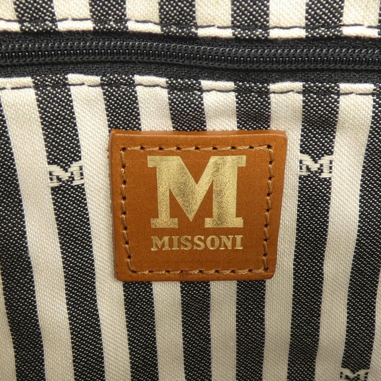 エムミッソーニ M MISSONI BAG
