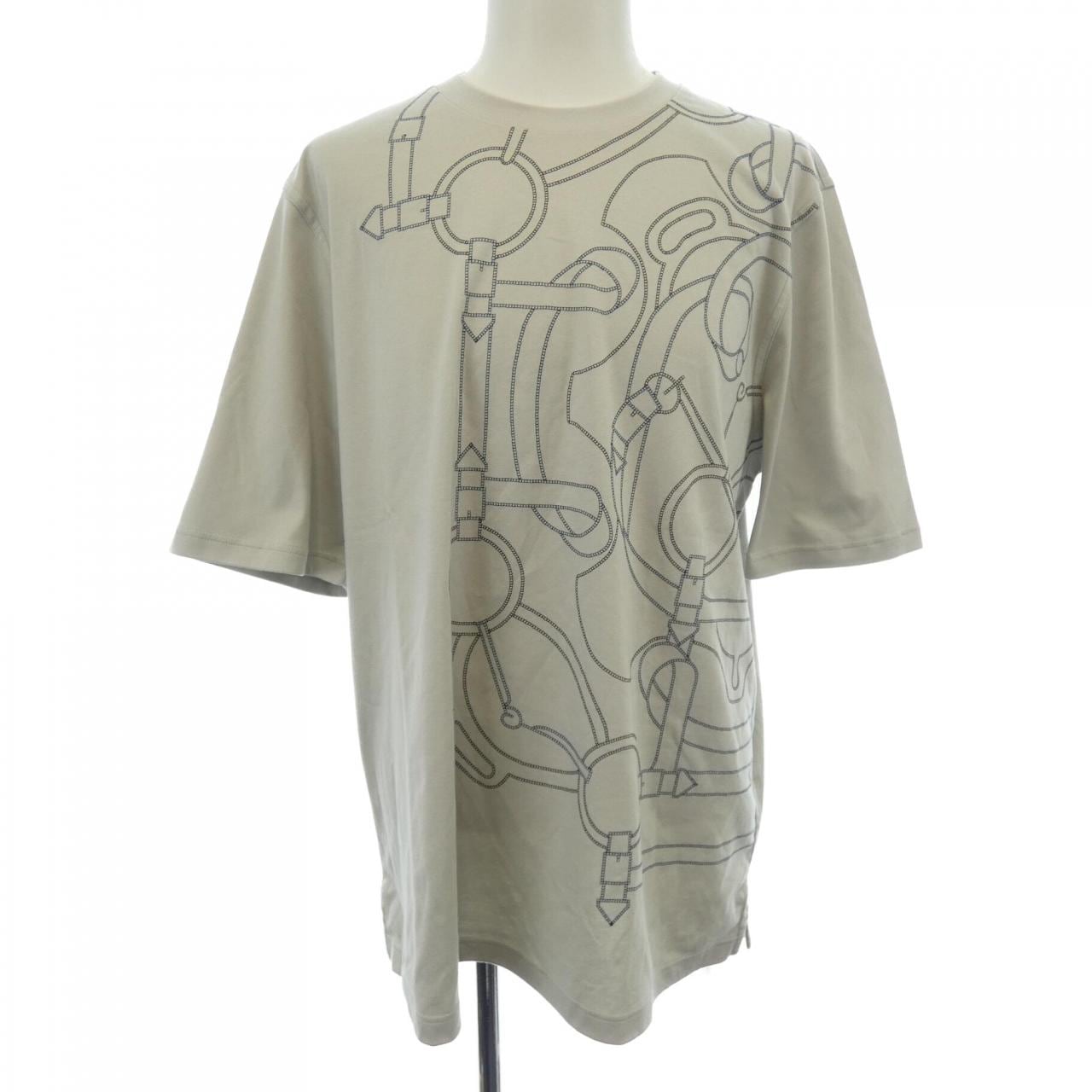 エルメス HERMES エプロンドールモザイク 657790HA Tシャツ