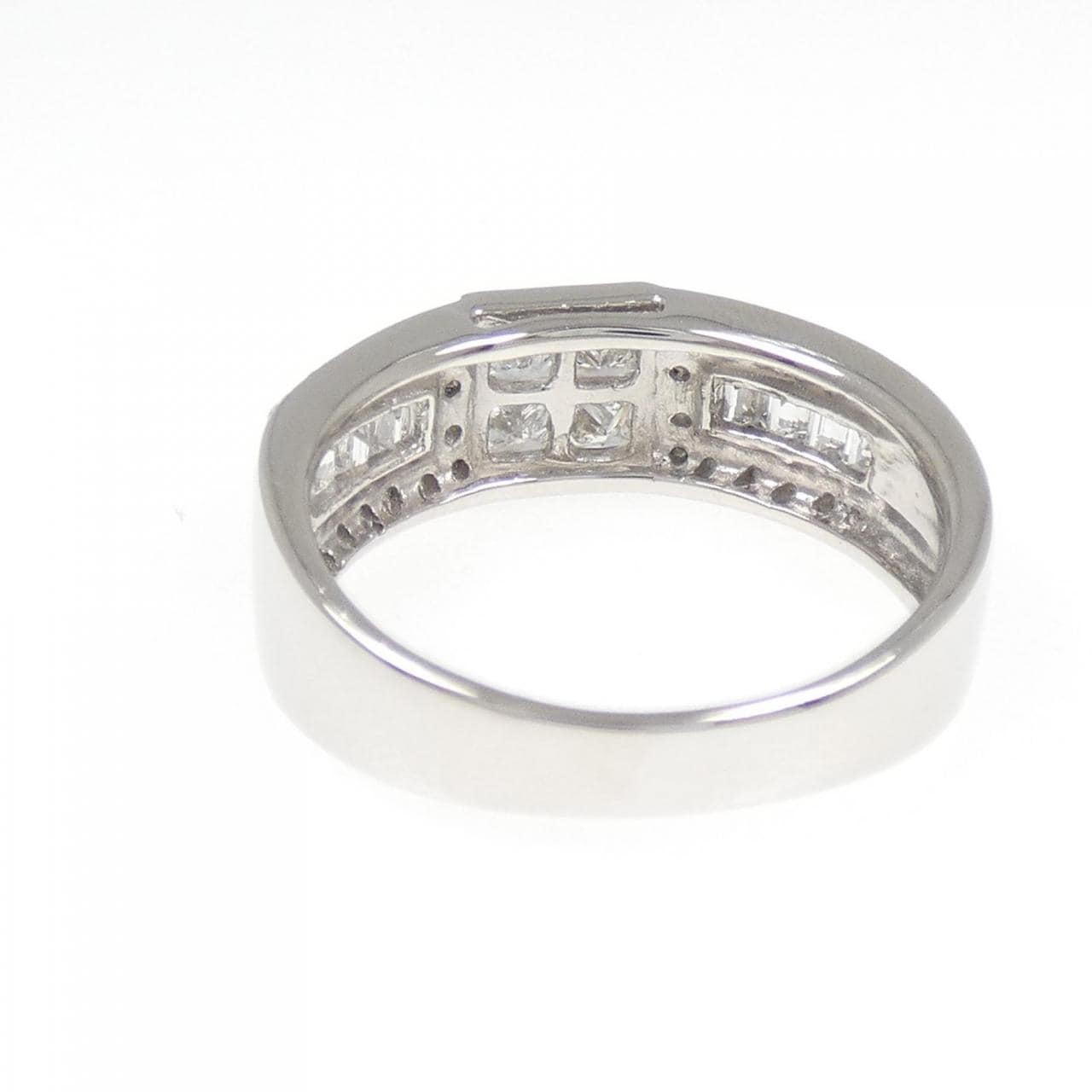 PT900 ダイヤモンド リング 1.00CT