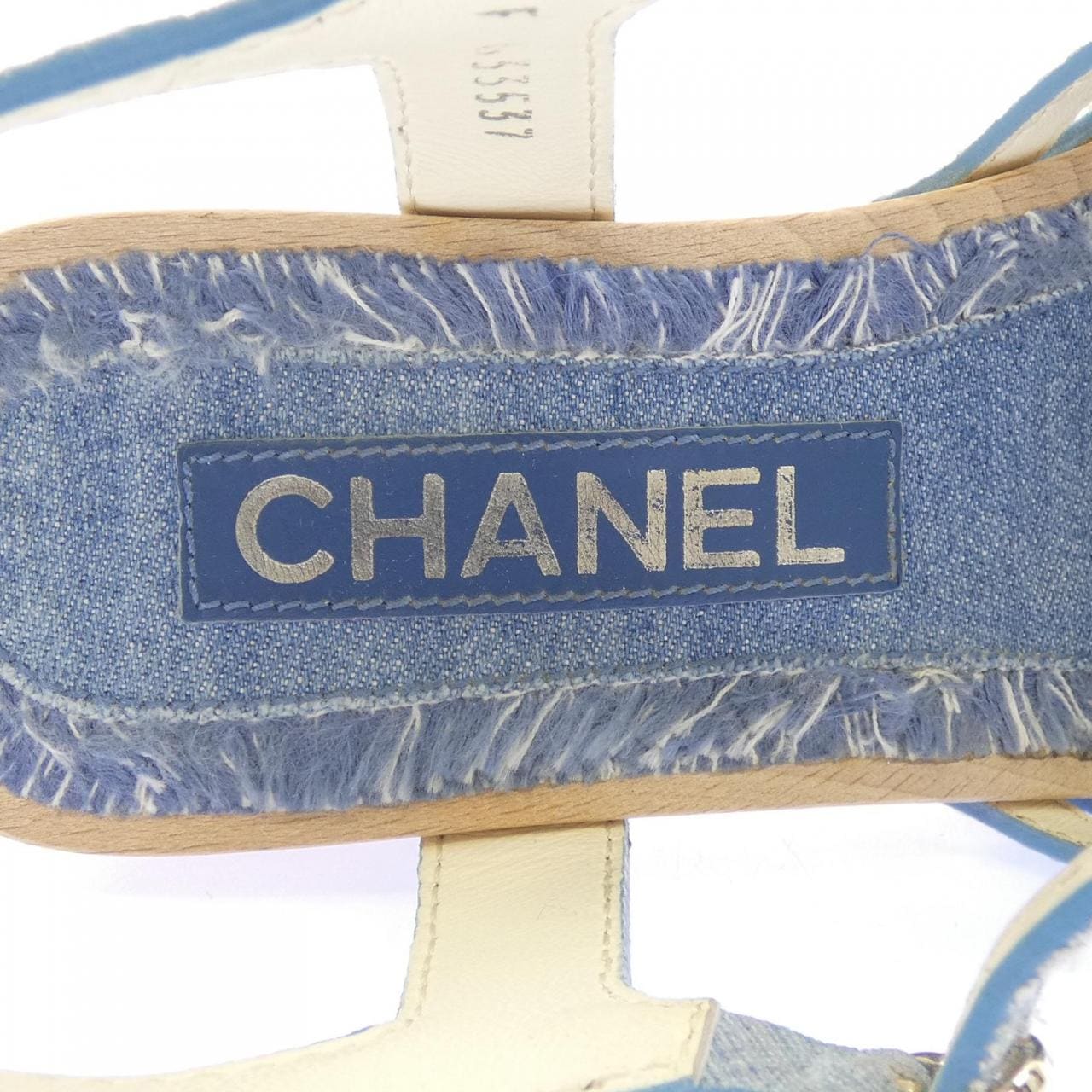 シャネル CHANEL G33537X51107 サンダル