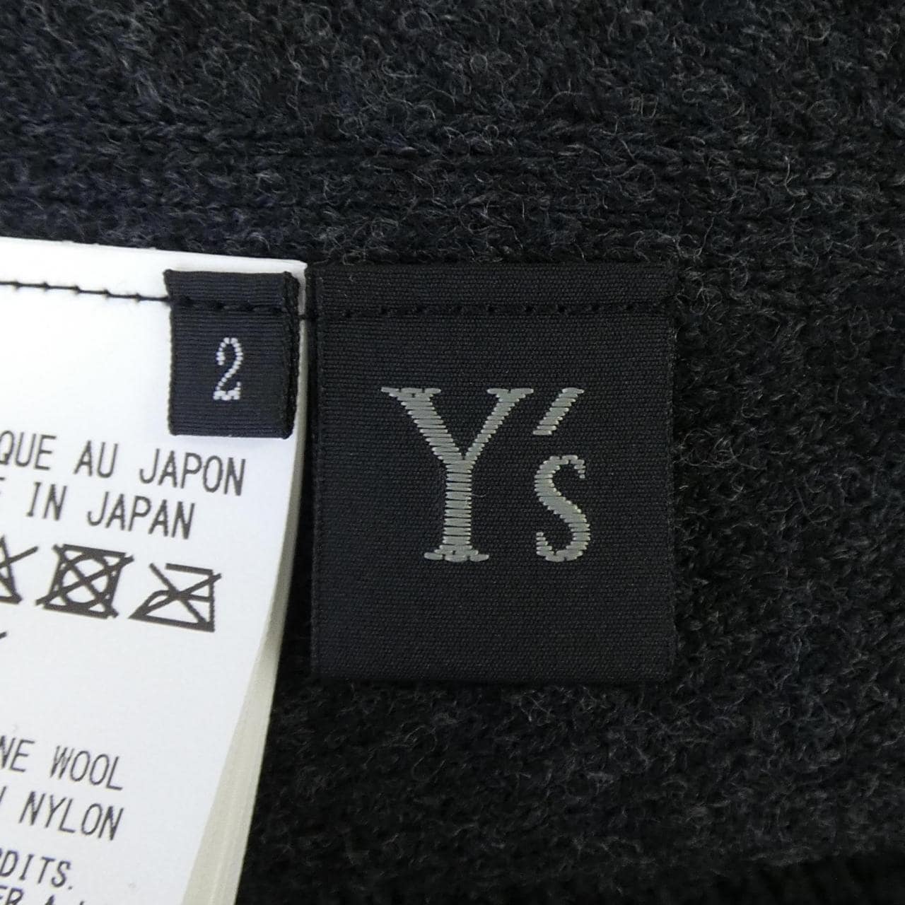 ワイズ Y's YL-K51-581 カーディガン