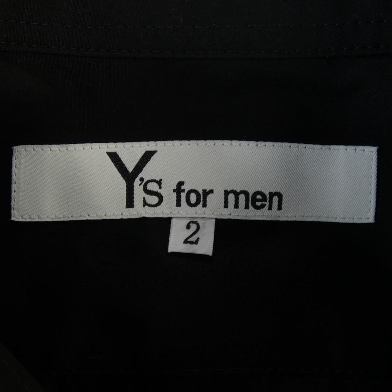ワイズフォーメン Y's for men MA-B14-001 ジャケット