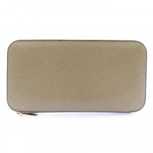ヴァレクストラ VALEXTRA MARTINO GAMPER G9L21 ラウンドジップ12カード WALLET