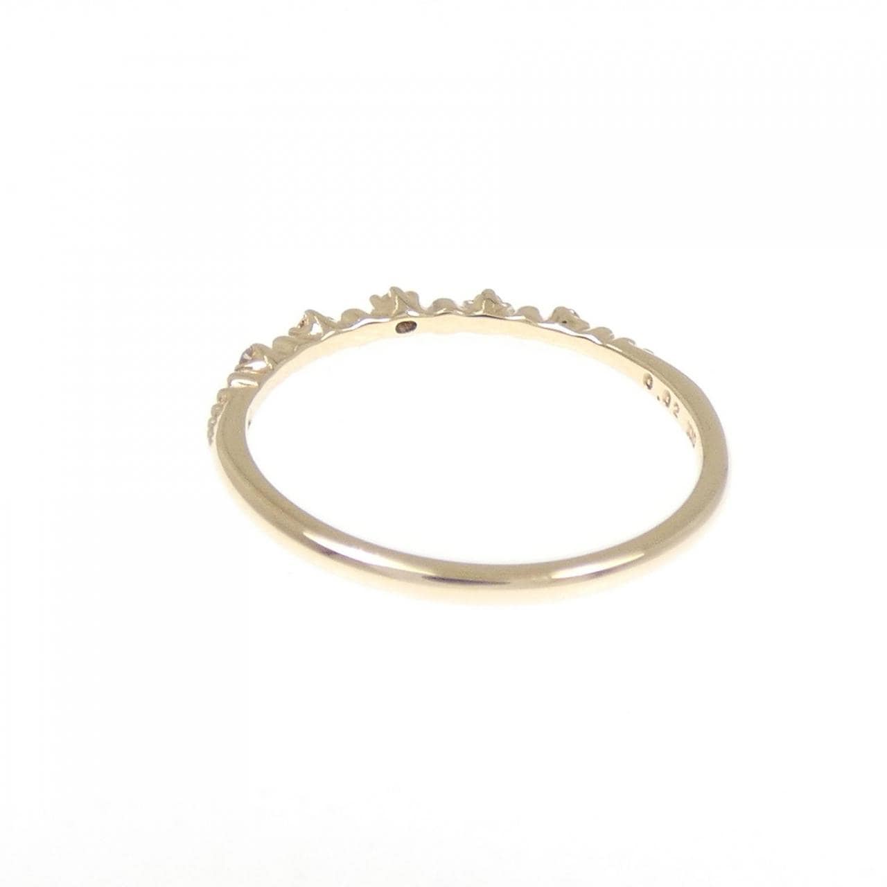 ノジェス ダイヤモンド リング 0.02CT