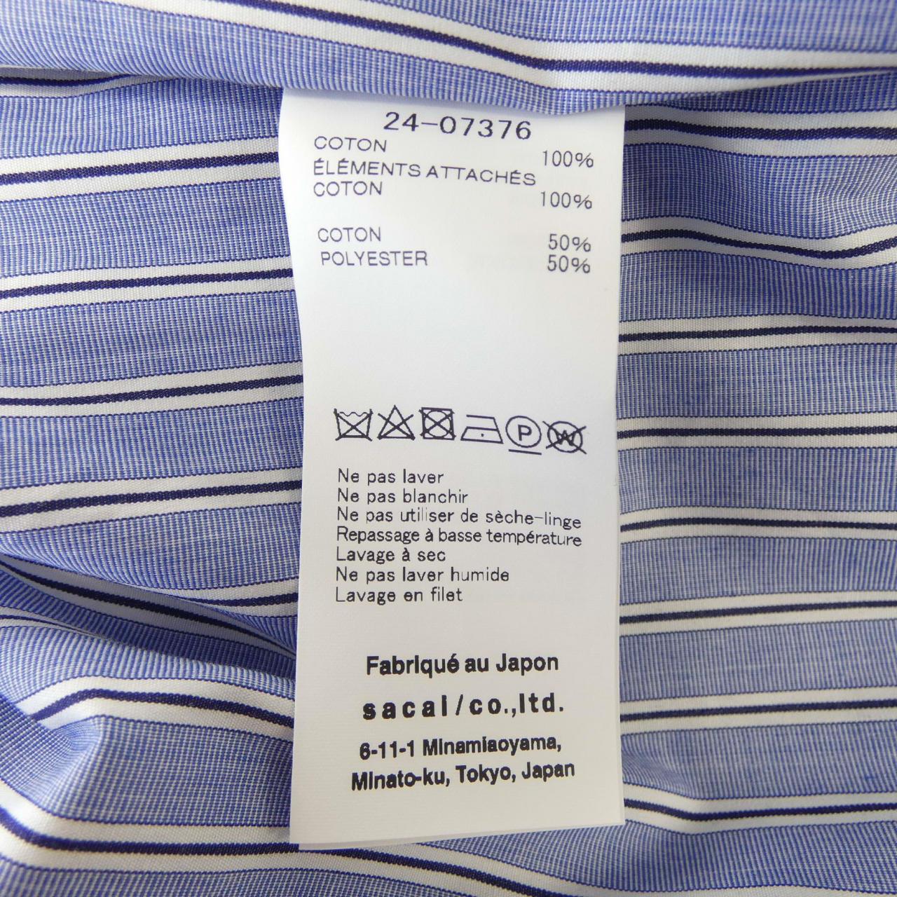 サカイ SACAI ポロシャツ