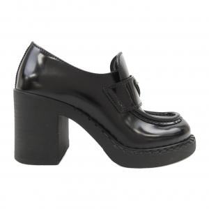 プラダ PRADA トライアングルロゴ ハイヒールローファー 1D246M シューズ