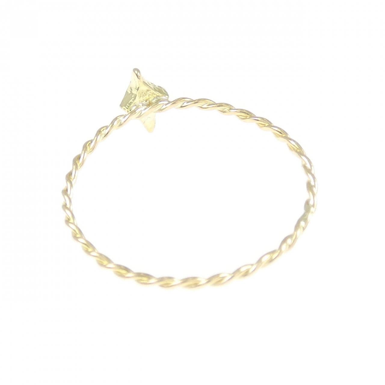 K18YG ダイヤモンド リング