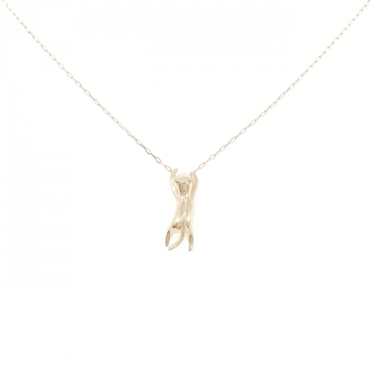 K10YG ネックレス