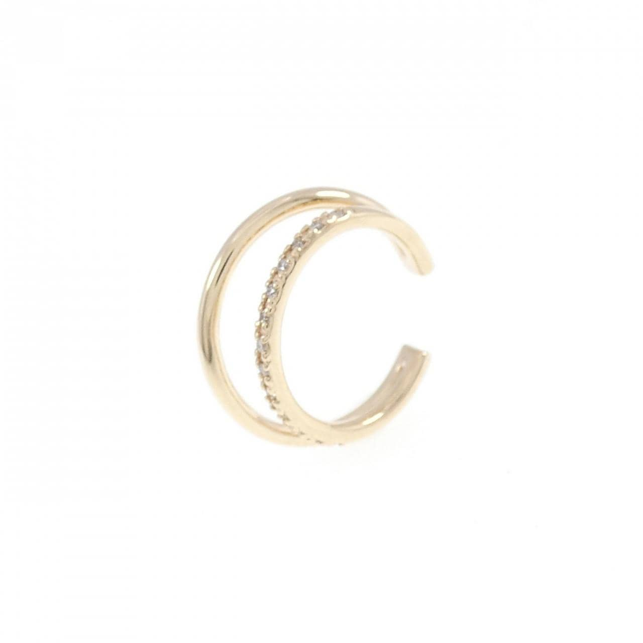 COCOSHNIK Branch Oval Ear Cuff Ear Cuff (One Ear)