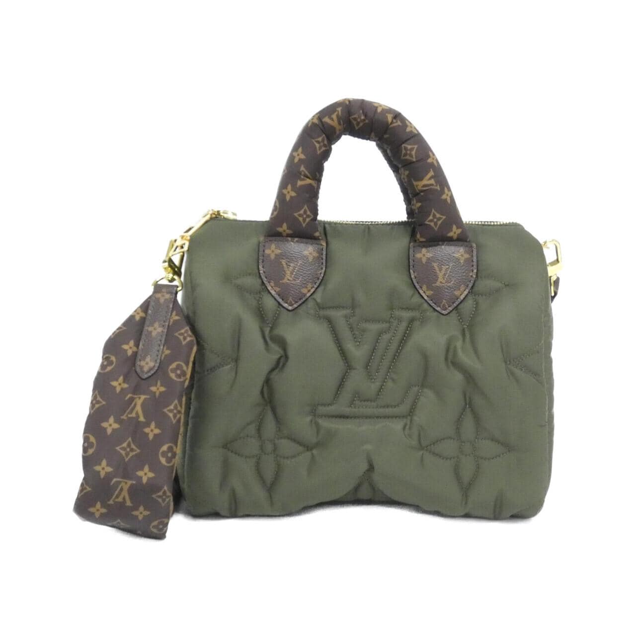 ルイヴィトン LVピロー スピーディ バンドリエール 25cm M59009 ボストンバッグ