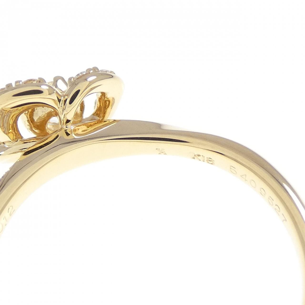 ヴァンドーム ダイヤモンド リング 0.190CT