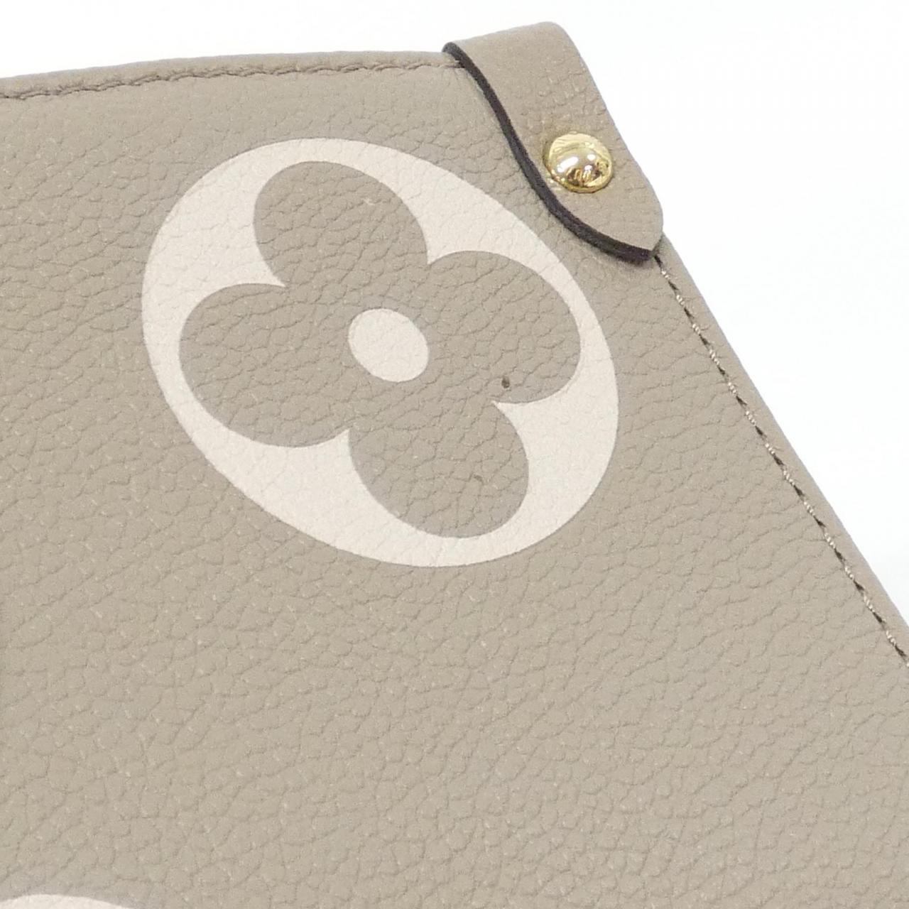 ルイヴィトン バイカラー モノグラム アンプラント オンザゴー MM M45494 バッグ