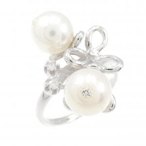 akoya pearl ring