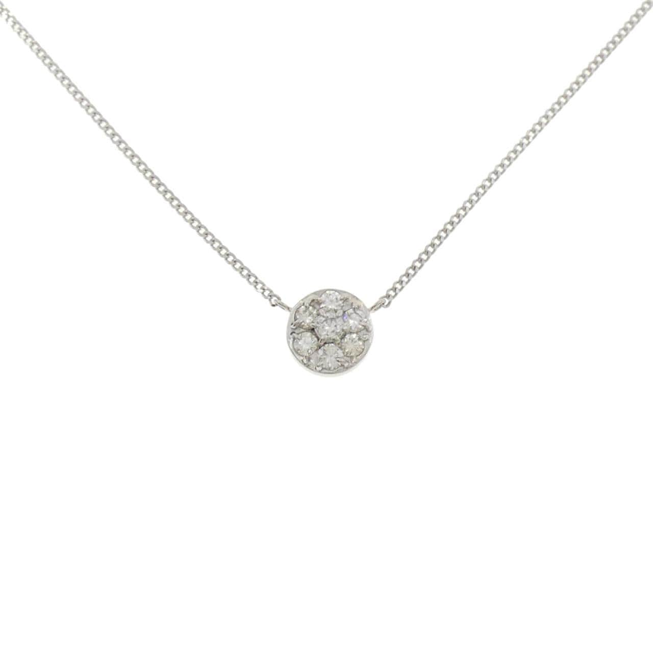 PT900/PT850 ダイヤモンド ネックレス 0.50CT