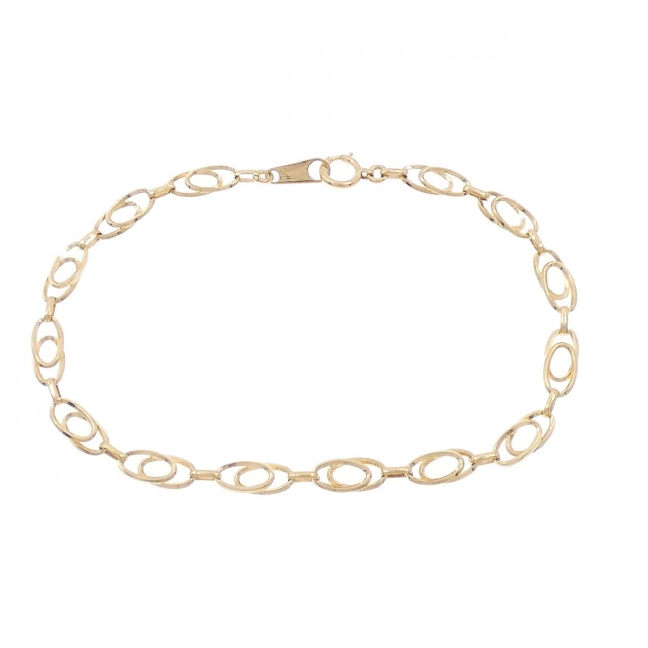 K18YG ブレスレット