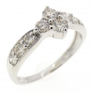 PT900 ダイヤモンド リング 0.50CT