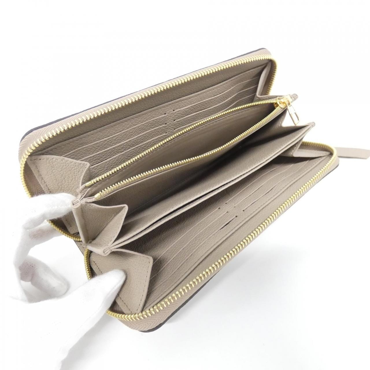 ルイヴィトン モノグラム アンプラント ジッピー ウォレット M69034 財布