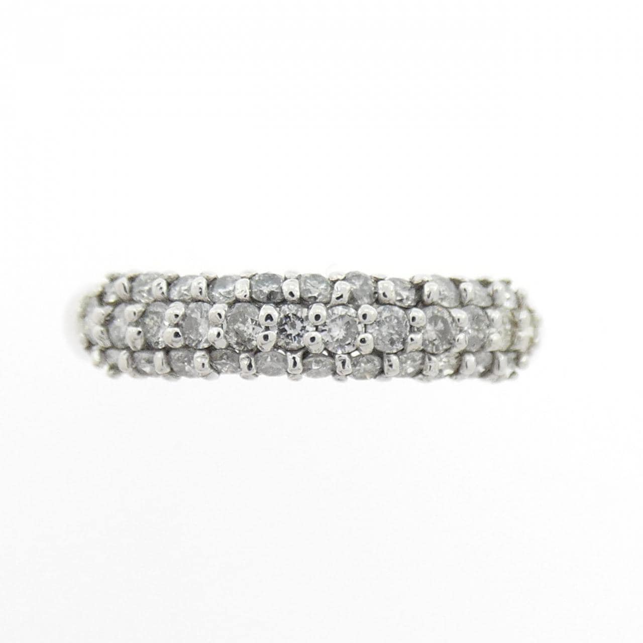 K10WG ダイヤモンド リング 0.39CT