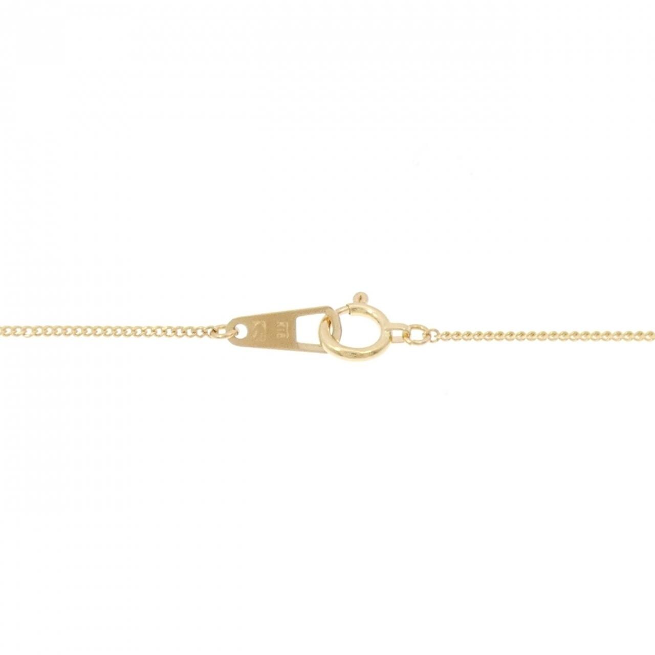 K18YG ダイヤモンド ネックレス 0.10CT