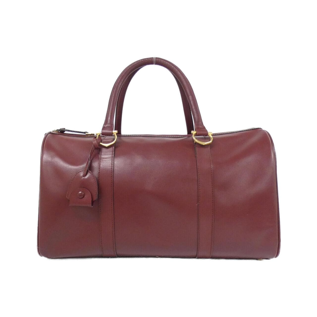 【ヴィンテージ】カルティエ ボストンバッグ