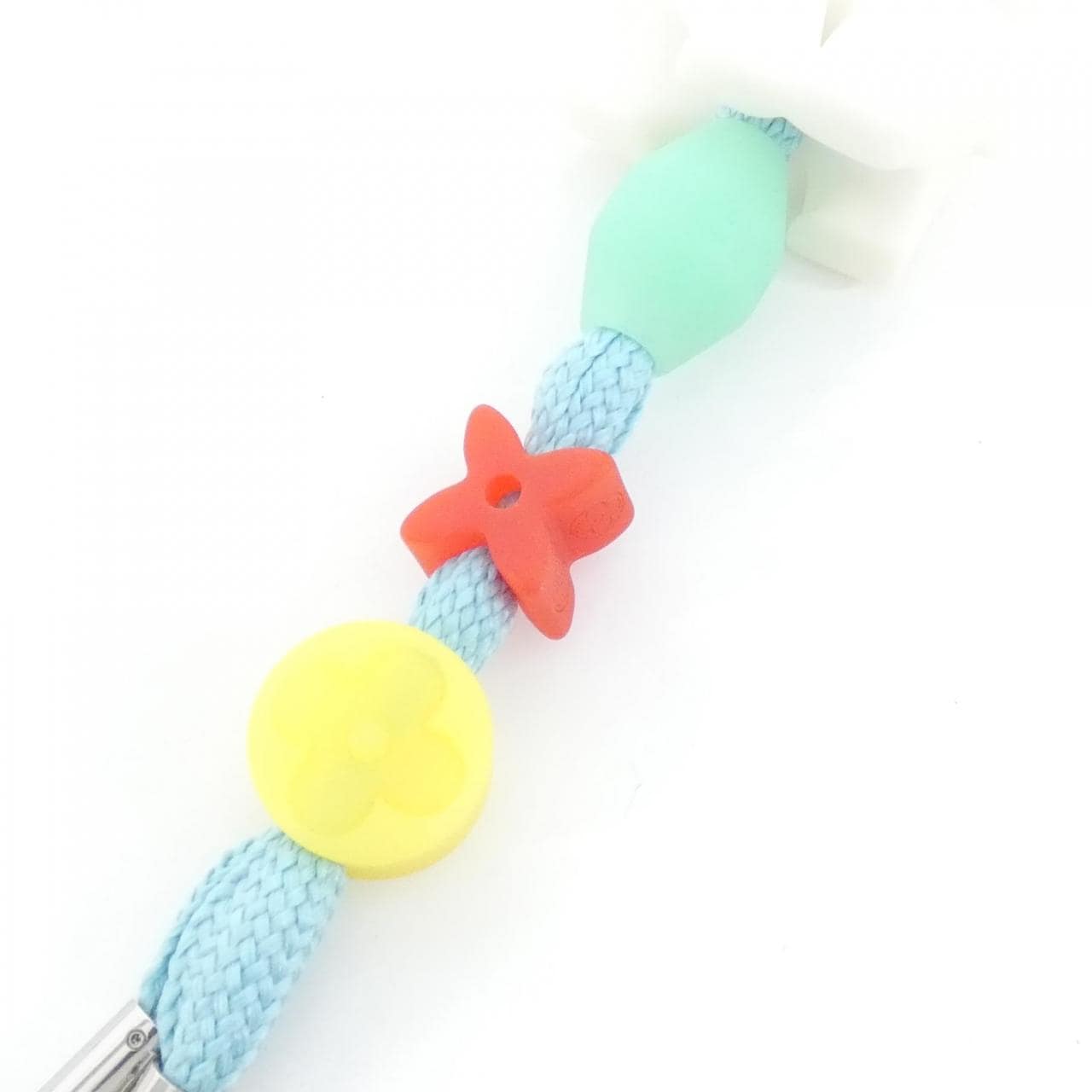 ルイヴィトン キーホルダー LVプレイ ポーラベア M02290 キーリング