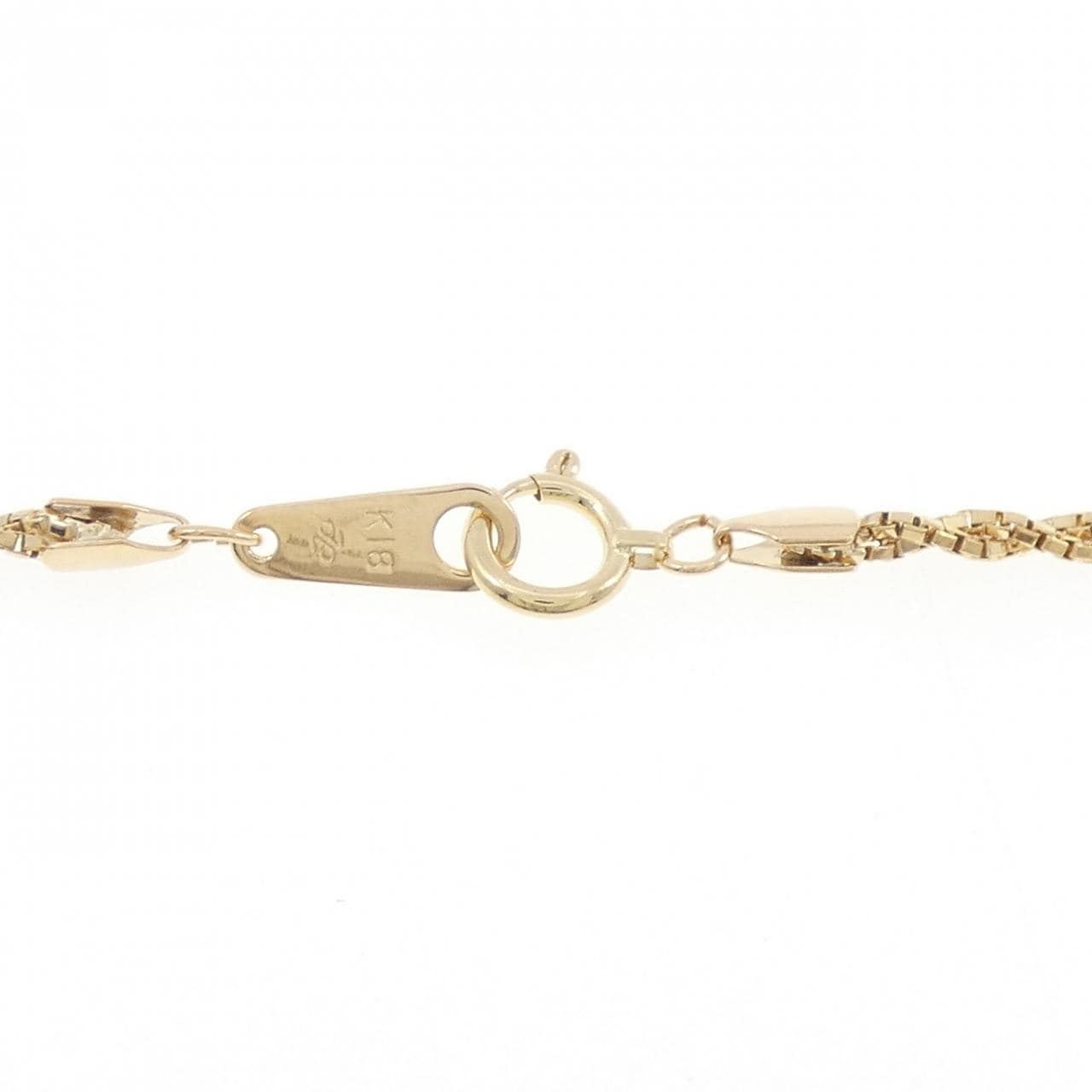 K18YG ブレスレット