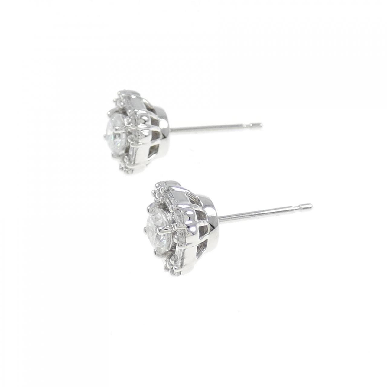 [BRAND NEW] PT Diamond Earrings 0.218CT 0.212CT E SI1 Good