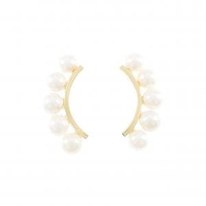 Akoya pearl earrings