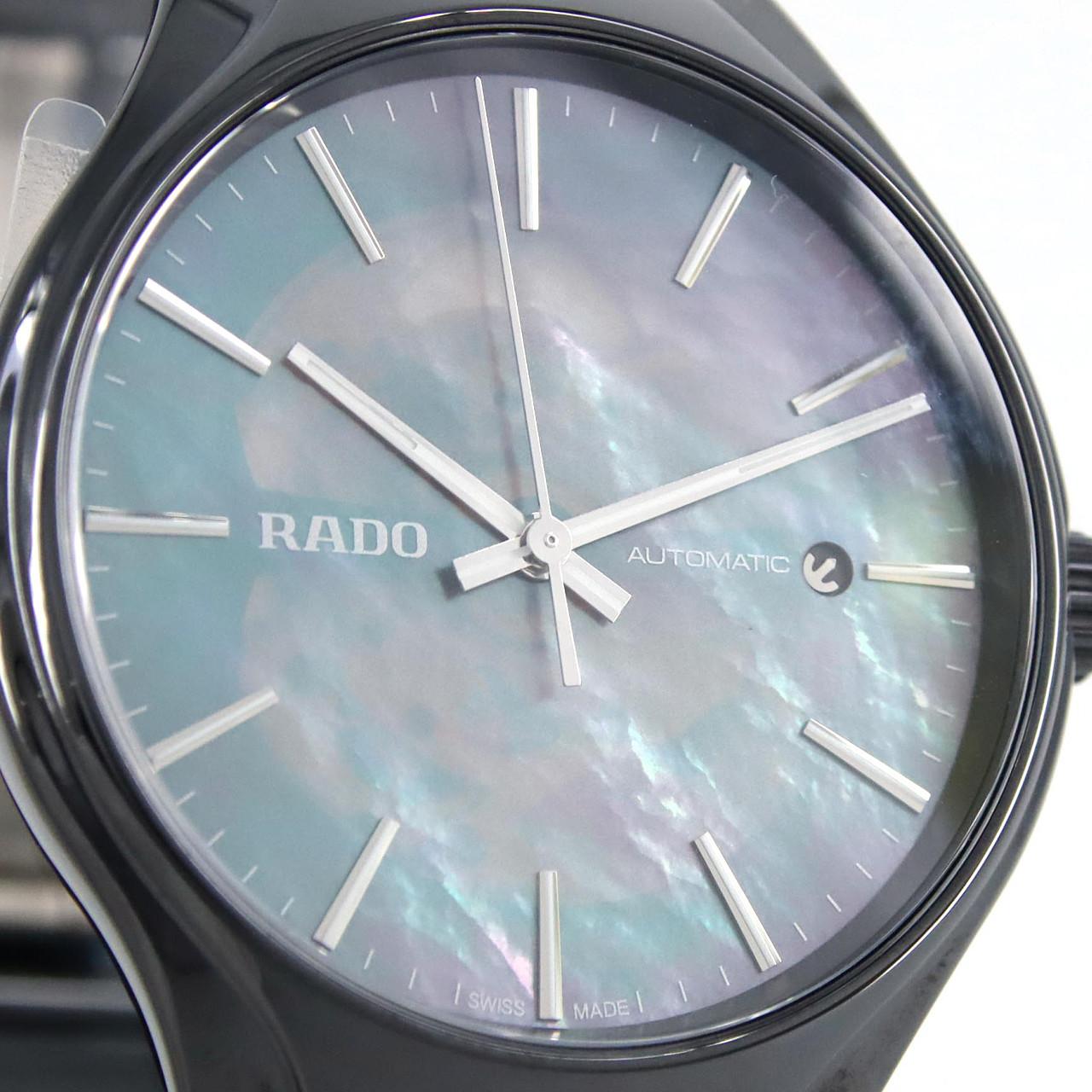 【新品】RADO トゥルーオープンハート 01.734.0100.3.091 セラミック 自動巻