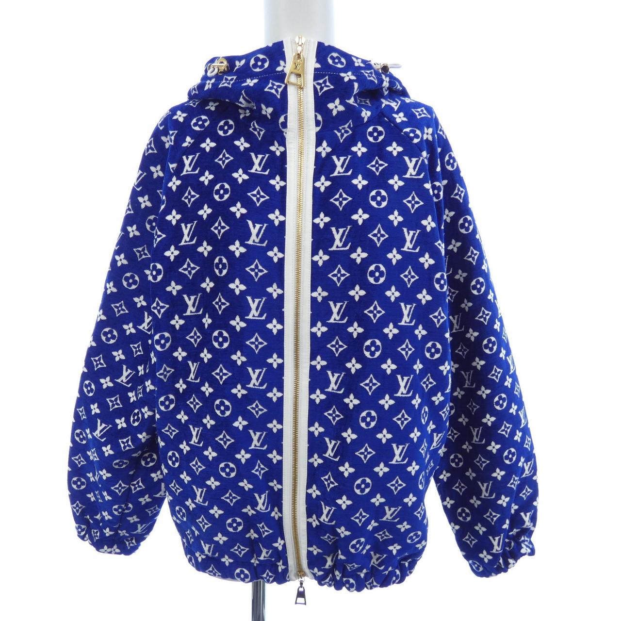 ルイヴィトン LOUIS VUITTON モノグラムタウアリングパーカ FNJA38O94 パーカー