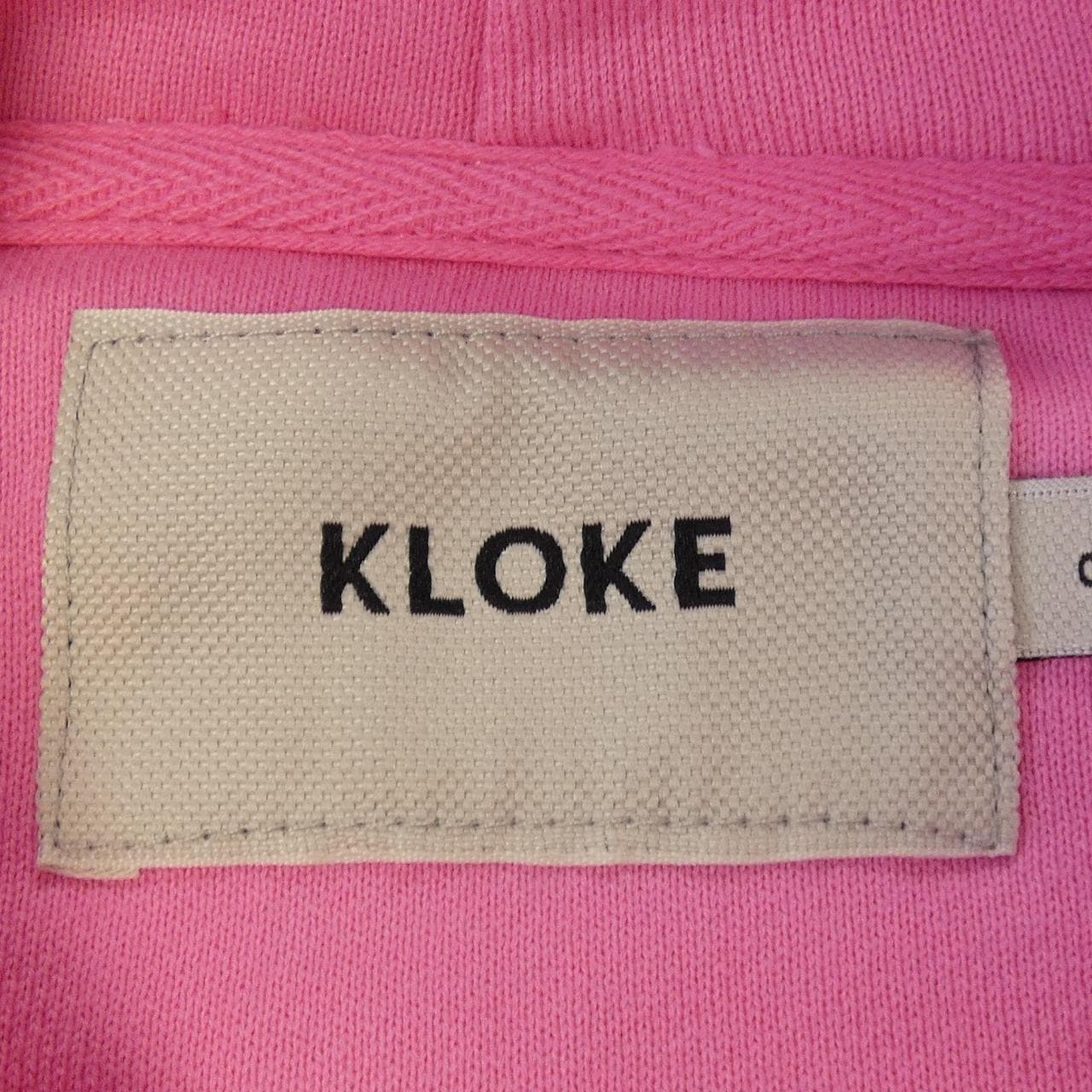 クローク KLOKE パーカー