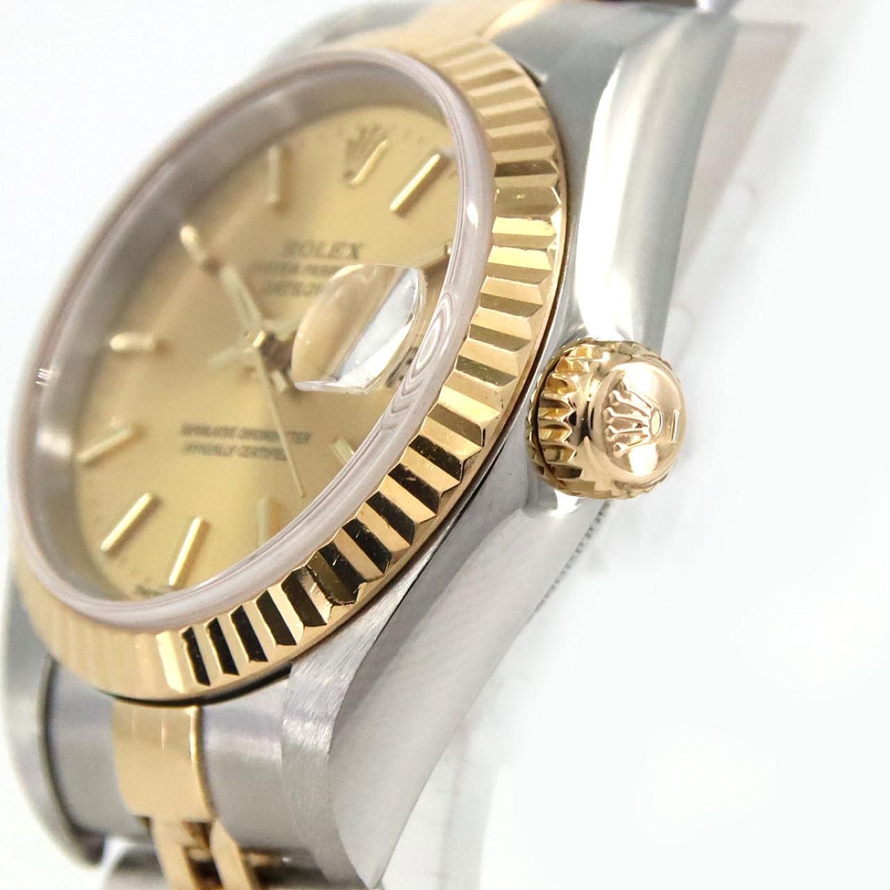 ロレックス デイトジャスト 79173 SSxYG 自動巻 Y番