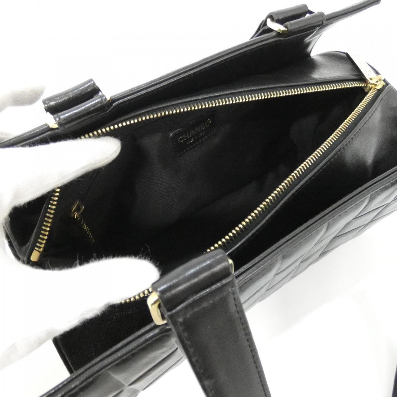 【ヴィンテージ】シャネル チョコバー ライン 17805 ショルダーバッグ