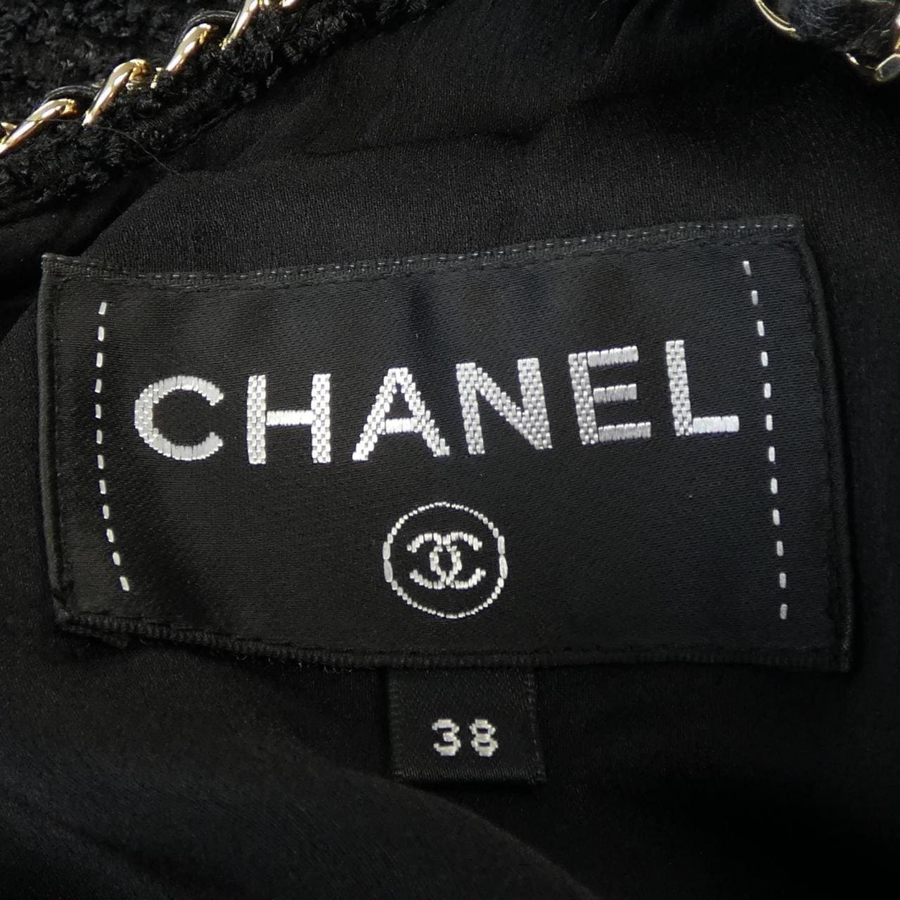 シャネル CHANEL P61918V38338 19A ワンピース